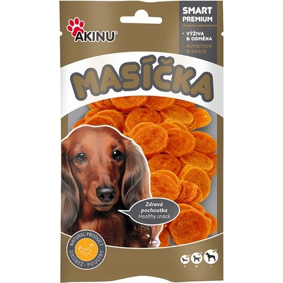 Akinu Akinu kuřecí masové kuličky pro psy 75 g