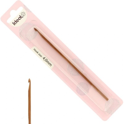 Ideal bambusový háček 4 mm