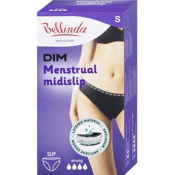 Bellinda noční i denní menstruační kalhotky Menstrual Slip Strong černá