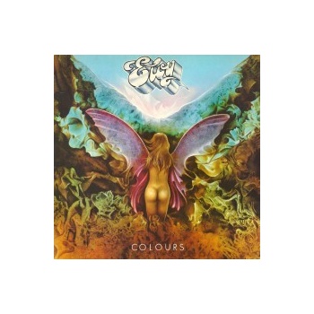 ELOY: COLOURS CD