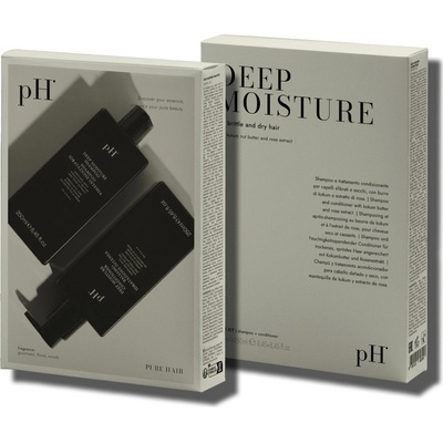 Deep Moisture sada šampon + kondicionér pro suché vlasy