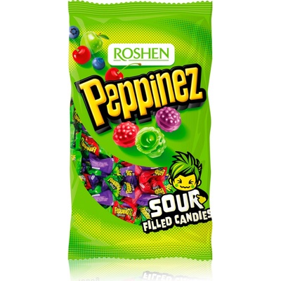 Roshen Hard Candies Peppinezzz Bonbóny 900 g