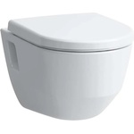 Laufen Pro - Конзолна тоалетна чиния, 530x360 mm, Rimless, с LCC, бяла H8209644000001 (H8209644000001)