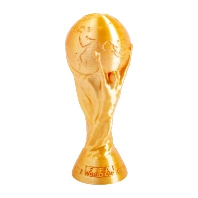 FIFA trofej na tortu