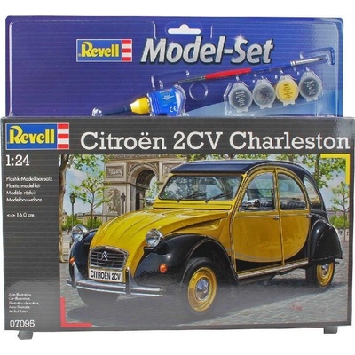 Revell Citroën 2CVPlastic Model Kit 07095 1:24