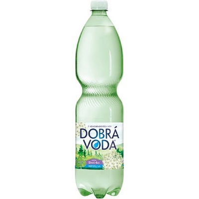 Dobrá voda neperlivá bezinka 1,5 l
