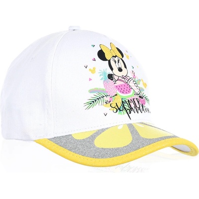 Dievčenská Disney Minnie FRUIT biela