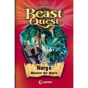 Beast Quest (Band 15) - Narga, Monster der Meere | Adam Blade, Elke Karl (ISBN: 9783785571484)