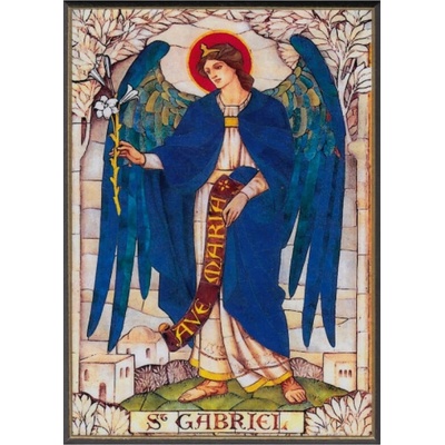 Ikona A6 (290/B) Archanjel Gabriel