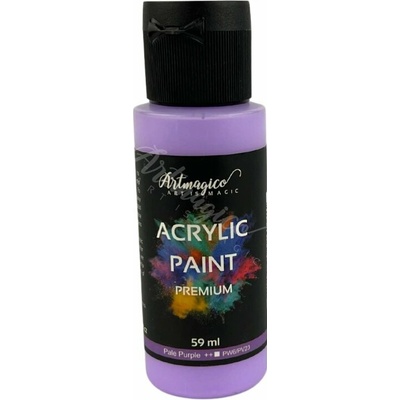 Artmagico akrylová farba 59 ml Pale purple