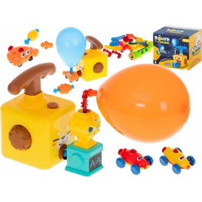 KIK Zábavná dětská hra s nafukovacími balónky kočka