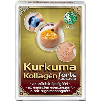 Amazonas Kurkuma kapsuly s kolagénom 60 kapsúl