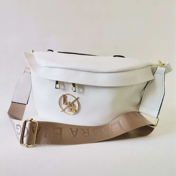 Laura Biaggi Ekokožená crossbody kapsička DX-JS-182-white