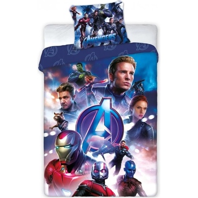 Faro bavlna obliečky Avengers bavlna 70x90 140x200