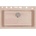 Inter Ceramic Кухненска мивка 8276 SAND, Inter Ceramic, гранит, едно корито, със сифон, 76x23х48.5см (8276 SAND)