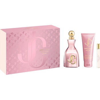 Jimmy Choo КОМПЛЕКТ JIMMY CHOO I Want Choo With Love Eau de Parfum дамски 100ml