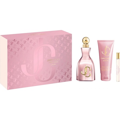 Jimmy Choo КОМПЛЕКТ JIMMY CHOO I Want Choo With Love Eau de Parfum дамски 100ml