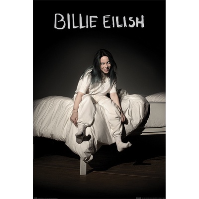 Plagát, Obraz - Billie Eilish - When We All Fall Asleep Where Do We Go, 61 × 91.5 cm