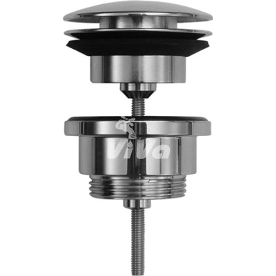 Duravit umyvadlový výpust chrómová 0050521000