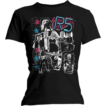 R5 Риза Grunge Collage Black S (R5TEE01LB01)