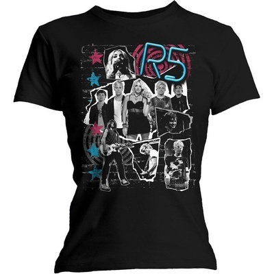 R5 Grunge Collage Black S Риза (R5TEE01LB01)