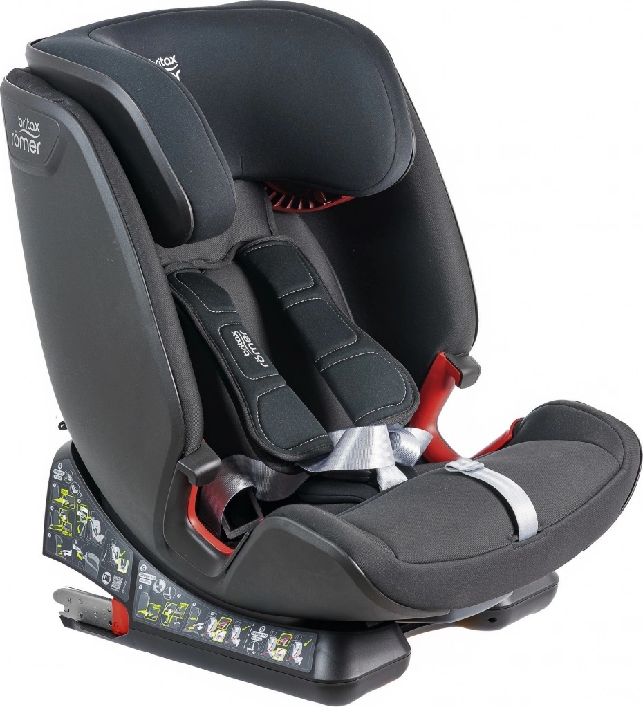 Grey Romer Advansafix Iv M Britax Römer Advansafix IV M – Black