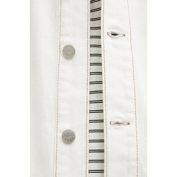 IRO Дънкова риза iro мъжка в бежово със свободна кройка с класическа яка mp18cheriffa (mp18cheriffa)