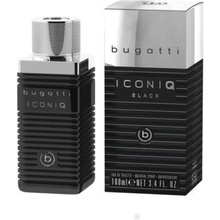 Bugatti Iconiq Black toaletní voda pánská 100 ml