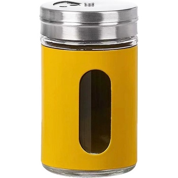 MUHLER Солница Muhler Ida MR-0407Y Ø5xH8cm, жълта (1007073)