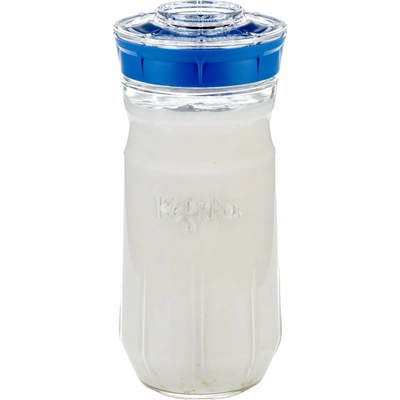 Kefirko Kefírový fermerter a pěstební nádoba na klíčky 1400 ml Modrá