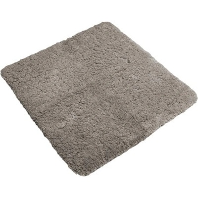 Tiseco Home Studio Кафява неплъзгаща се постелка за баня Jule, 60 x 60 cm - Tiseco Home Studio (3271TAUPE)