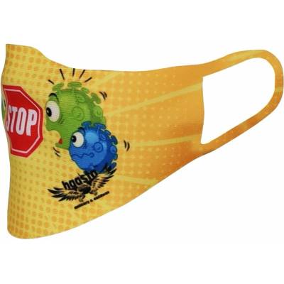 Haasta Ochranná maska s motivem Stop virus