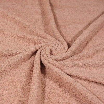 Froté púdrové, bavlnené, 340g/m, š.150