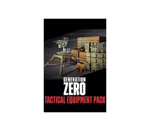 Generation Zero - Tactical Equipment Pack