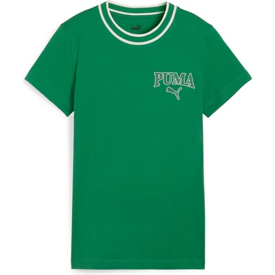 PUMA Тениска 'squad' зелено, размер l