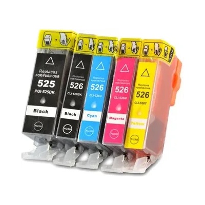 Compatible Canon PGI-525 / CLI-526 съвместим икономичен комплект (PMCPR525)