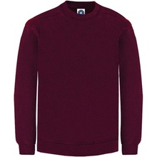 Starworld pánska mikina SW298 Burgundy