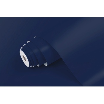 Patifix Самозалепващо фолио тъмно синьо матово - ширина 45 см