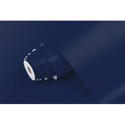 Patifix Самозалепващо фолио тъмно синьо матово - ширина 45 см