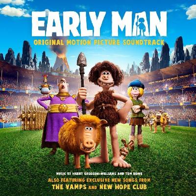 Universal Soundtrack: Early Man - CD (020174)