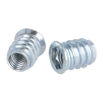 SISO Závrtná matica M-M10x15x20mm Zn
