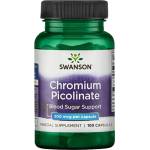 Swanson Chromium Picolinate 200 mcg [100 капсули]