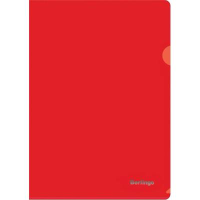 BERLINGO obal zakládací "L" Starl red