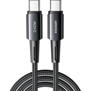 Essager Sunset USB-C / USB-C 2.0 5A, 240W, 2m (EXCTT3-CGA0G-P)