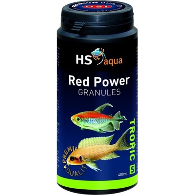 O.S.I. Red Tiny Bits S 2mm 400 ml