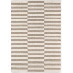 Hanse Home Бял/сив двустранен/ръчно изработен вълнен килим 160x230 cm Vika - Hanse Home (106470-160x230)