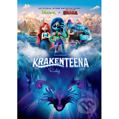 Krakenteena Ruby DVD