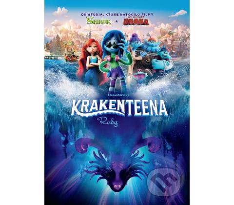 Krakenteena Ruby DVD