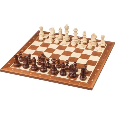 Dřevěný šachový set Staunton classic