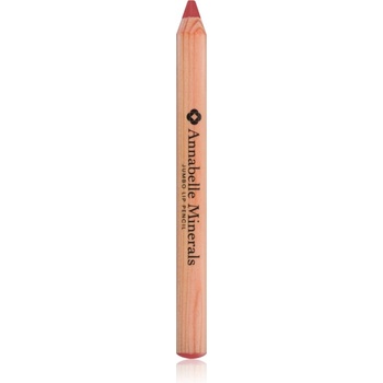 Annabelle Minerals Jumbo Lip Pencil кремообразен молив за устни цвят Dahlia 3 гр